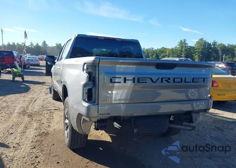 2023 Chevrolet Silverado 1500 from USA, damaged, VIN 3GCPDKEK4PG242403